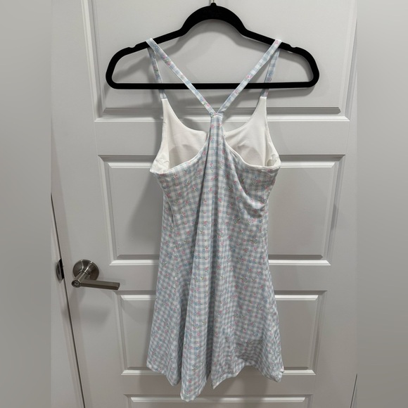NWOT As Revival Active Spirit Gingham Dress - Size Small - Picture 4 of 4